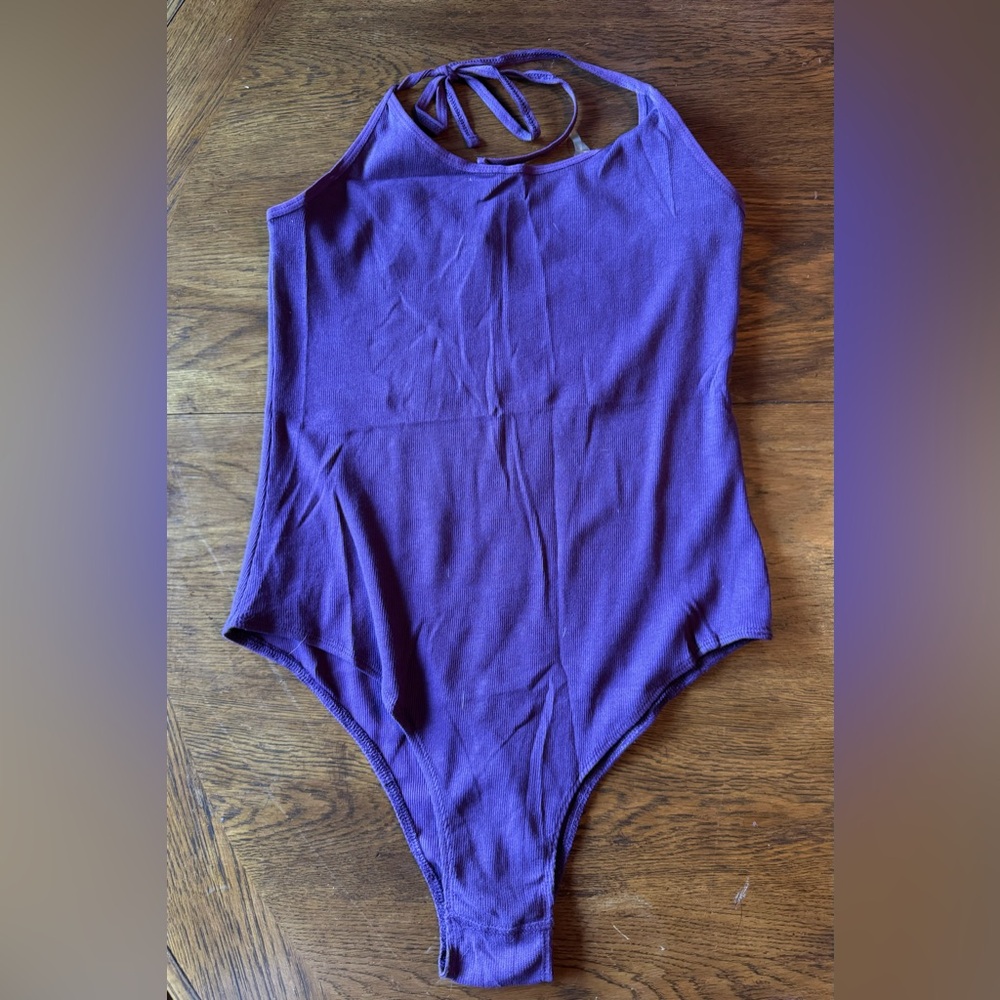 Purple bodysuit